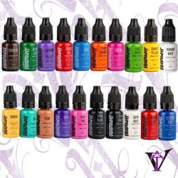 KIT 20 COLORES RADIANT COLORS 1/2 oz (15ml)