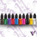 KIT 10 COLORES RADIANT COLORS 1/2 oz (15ml)