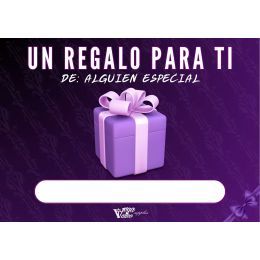 Tarjeta Regalo