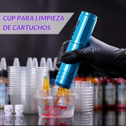 Portavasos Cup Para Cartuchos 20 Unidades