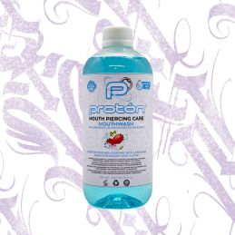 PROTON MOUTH PIERCING CARE - ENGUAJE BUCAL CON CLORHEXIDINA (0.12%) 500ml