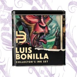 SET RADIANT COLORES LUIS BONILLA 1OZ