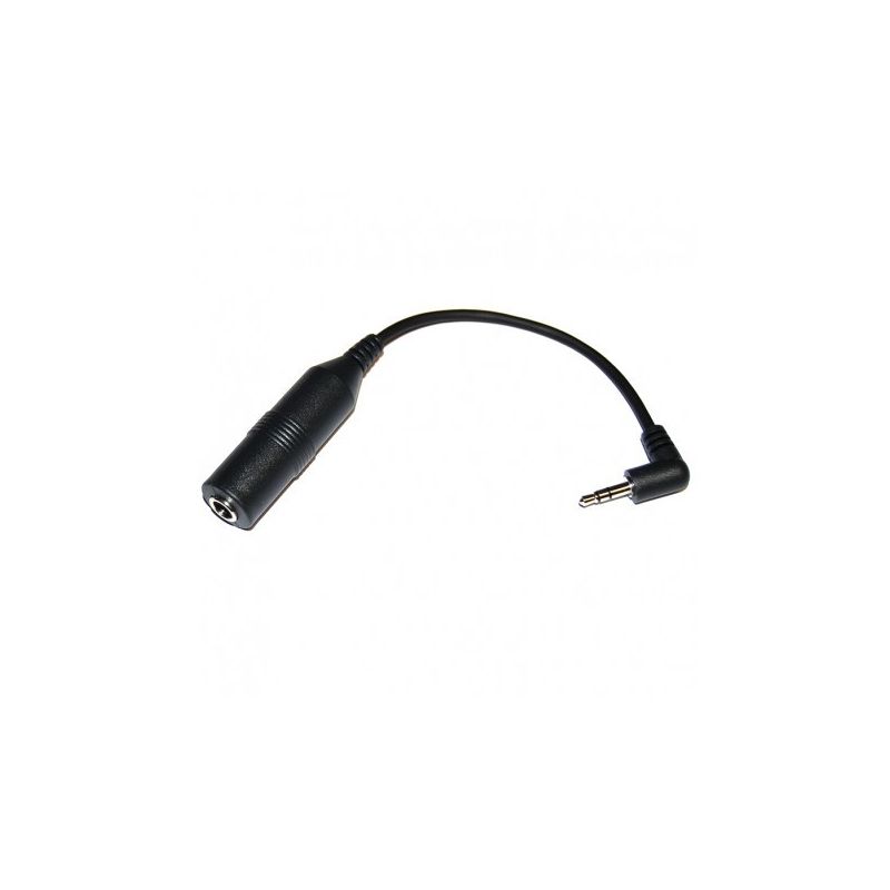 Audibax Bronze Cable Minijack Stereo a 2 Jack Mono - Conectores con  Contactos Plateados - Recubrimiento de PVC - Máximo Aislamiento - Longitud  3 Metros - Color Negro : : Electrónica