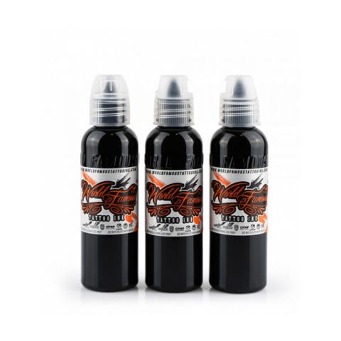 Charcoal Grey Wash Set WORLD FAMOUS INK 120ml