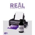 Impresora CABLE PC EPSON + REAL STENCIL 120ml + 500 HOJAS PAPEL IMPRESION