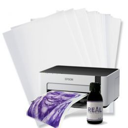 500unid Papel Real Stencil especial plantillas impresora eco tank