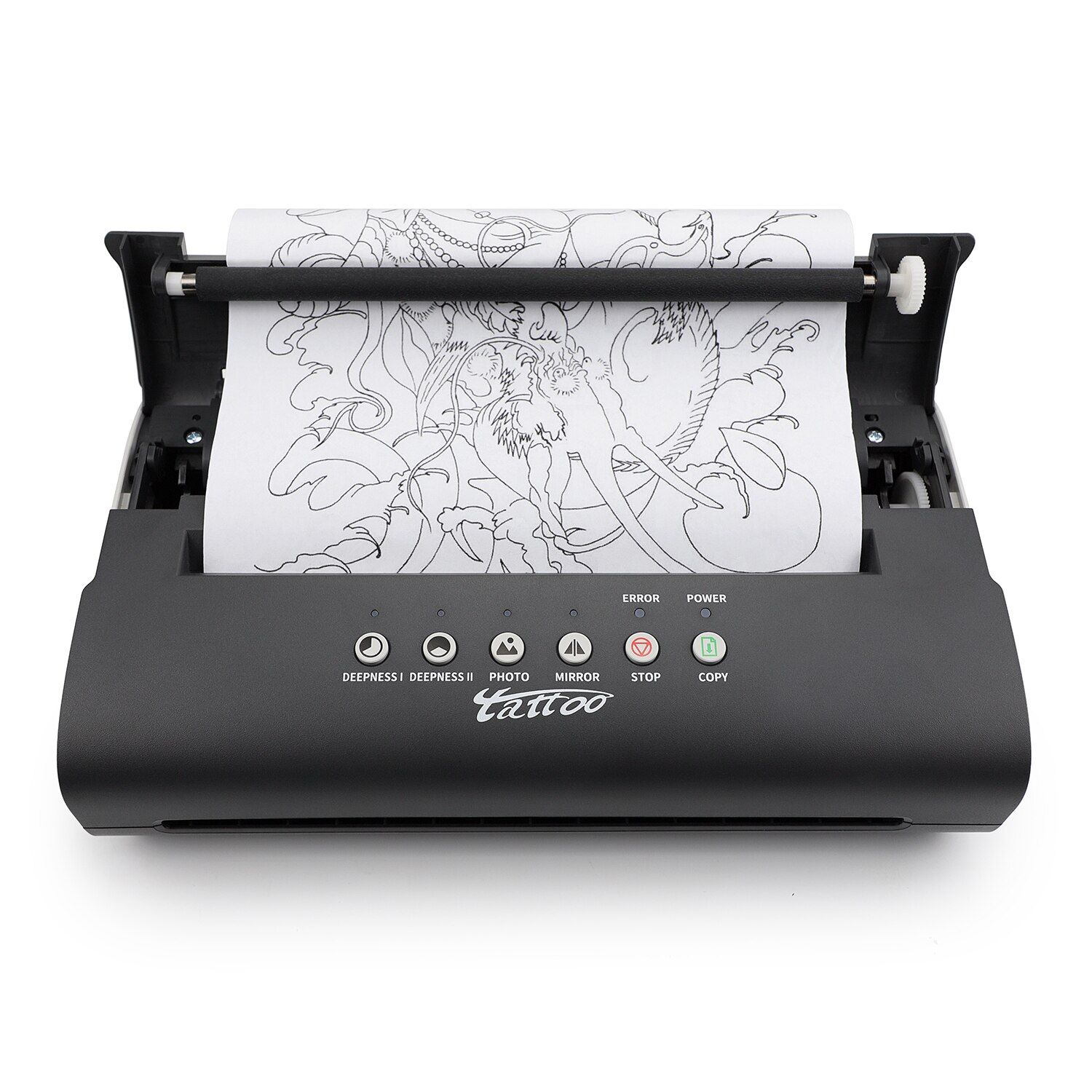 Tattoo Stencil Transfer Copier Impresora Dibujo Thermal