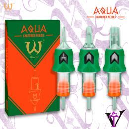 9FL AQUA AVA NEEDLES Magnum Curva 10 unid