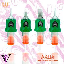 9FL AQUA AVA NEEDLES Magnum Curva 10 unid