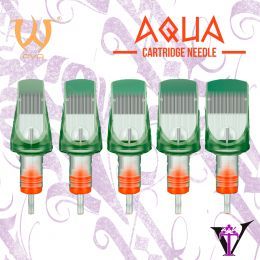 45M1 AQUA AVA NEEDLES Oversized Magnum 10 unid