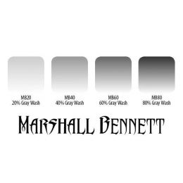 KIT ETERNAL INK MARSHALL BENNETT GRAY WASH SET 4unid-1oz