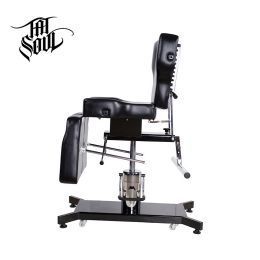 TATSOUL SILLÓN DE TATUAJE 370-S BLACK