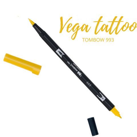 TOMBOW NARANJA CROMO 993