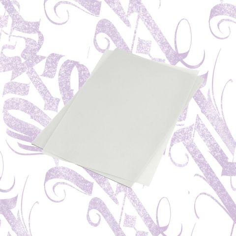 Papel de Calco Semi Transparente para Tatuaje Freehand (Pack 500 unidades)