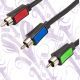 CLIP CORD EZ MASTER PRO FLAT RCA