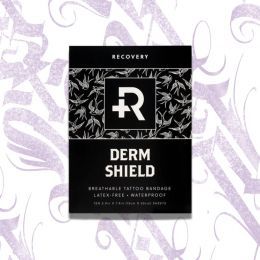 10 HOJAS RECOVERY DERM SHIELD 15X20