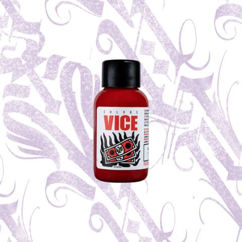 VICE COLORS CRIMINAL RED 30ML