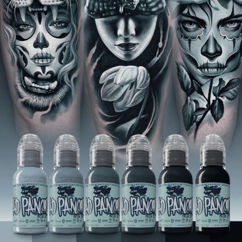 WORLD FAMOUS LIMITLESS - PANCHO PASTEL SET 6X30ml