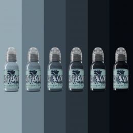 WORLD FAMOUS LIMITLESS - PANCHO PASTEL SET 6X30ml