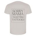 Camiseta SORRY MAMA FineLine