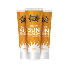 SUN SCREEN Tattoo Cream 50+SPF HORNET 50ml