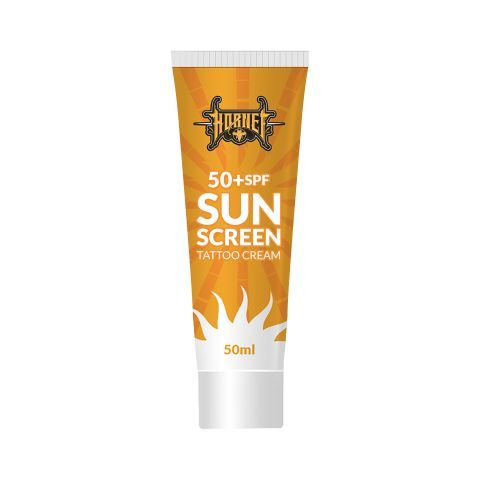 SUN SCREEN Tattoo Cream 50+SPF HORNET 50ml