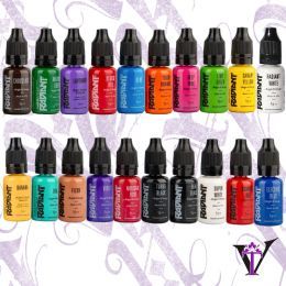 KIT 20 COLORES RADIANT COLORS 1/2 oz (15ml)