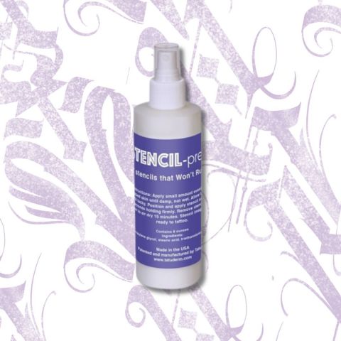 InkJet Stencil Prep Spray 8oz