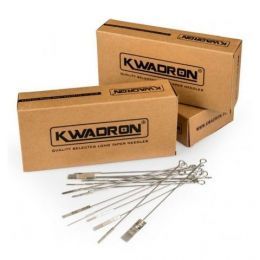 AGUJAS SOLDADAS KWADRON 15RS LONG TAPER 50UNID