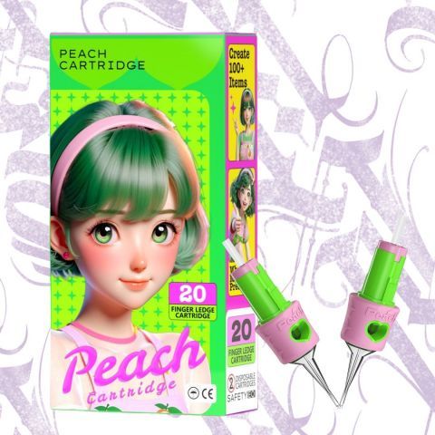 7RS PEACH CARTRIDGE (20 Unidades)